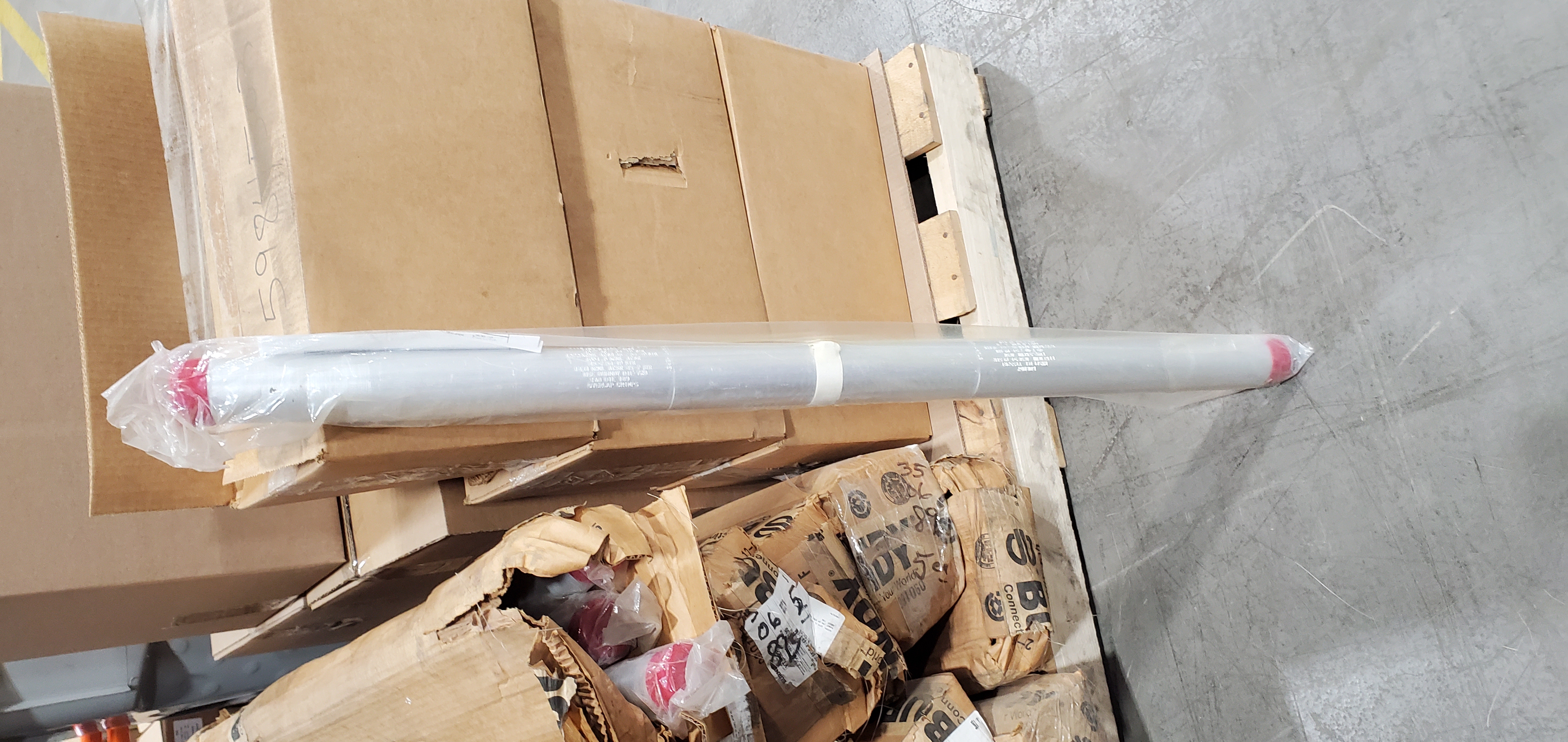 SPLICE, FT COMP AL OUTER SLV 54/19 ACSR